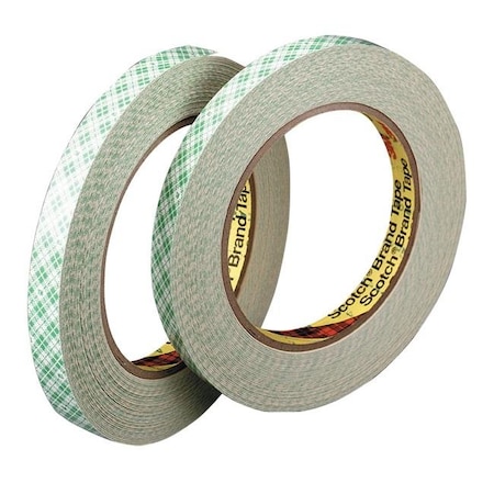 Scotch 025639 Double Sided Tissue Tape; 0.75 In.X 36 Yd.